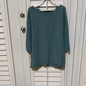 Chico's Zenergy Teal Knit Top